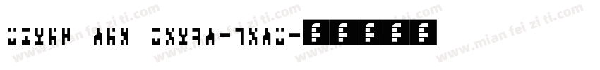 Times New Roman-Font字体转换